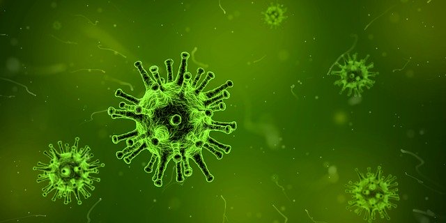 Desinfektion gegen Corona-Virus